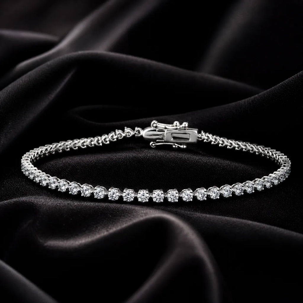 MUHUANG bracelet on black velvet