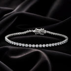 MUHUANG bracelet on black velvet