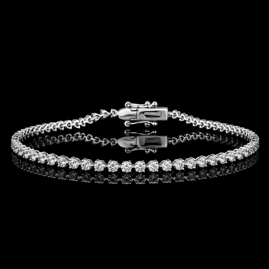 MUHUANG diamond tennis bracelet display