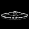 MUHUANG diamond tennis bracelet display