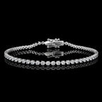 MUHUANG diamond tennis bracelet display
